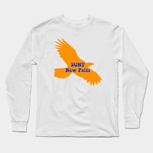 New Paltz Hawk Long Sleeve T-Shirt